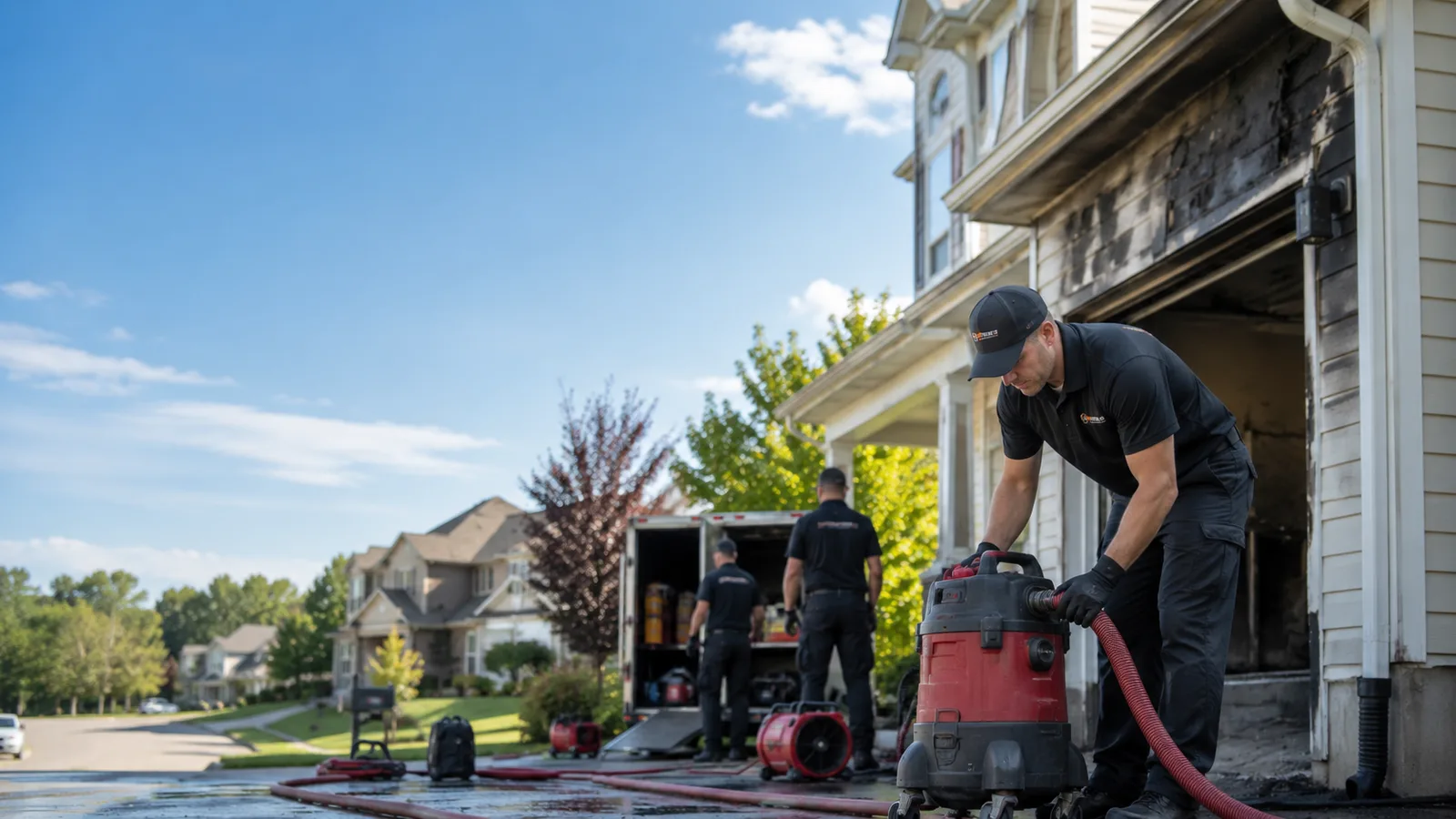 Fire And Smoke Damage Restoration in Sizerock, KY near me